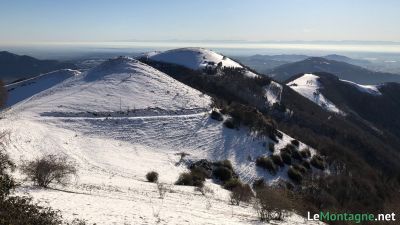 Vista verso Croce di Predore
