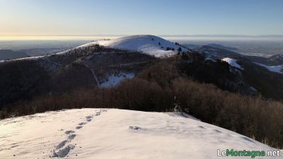 Vista verso Croce di Predore