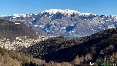 Vista sul Monte Guglielmo