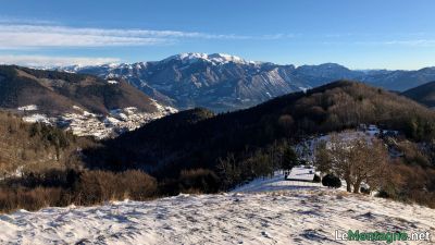 Vista sul Monte Guglielmo