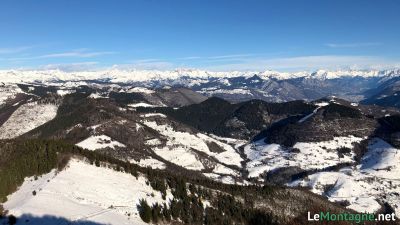 Vista sulle Orobie