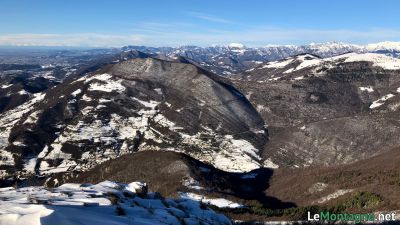 Vista sulle Orobie