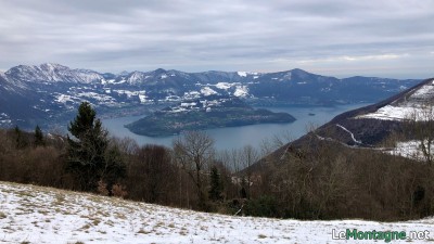 Panorama verso Monte Isola