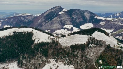 Panorama verso monte Bronzone