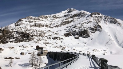 Diga dei Laghi Gemelli