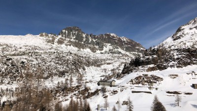 Vista sul Pizzo del Becco