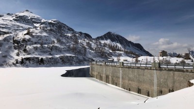 Diga dei Laghi Gemelli