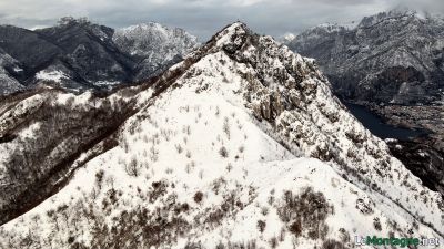 Monte Barro in inverno