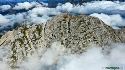 Parete sud del Pizzo Arera