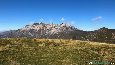 Vista su Cima di Menna da Capanna 2000