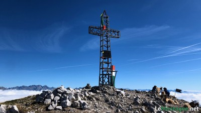 Croce di vetta Pizzo Arera