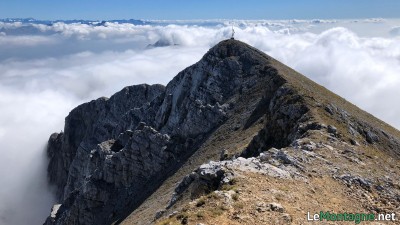 Parete ovest del Pizzo Arera