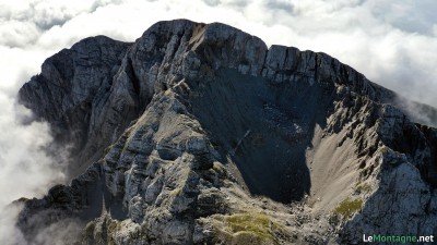 Parete nord del Pizzo Arera