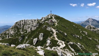 La vetta del Resegone