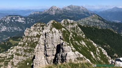 Vista sulle Grigne