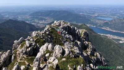 Vista verso Colle Brianza