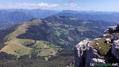 Vista verso Valle Imagna