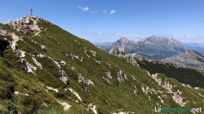 La vetta del Resegone