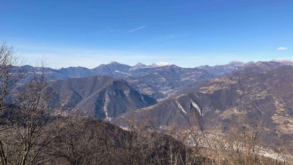 valli bergamasche dal sentiero
