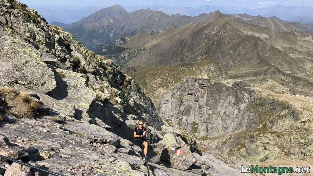 panorama dalla cresta del Pizzo dei Tre Signori