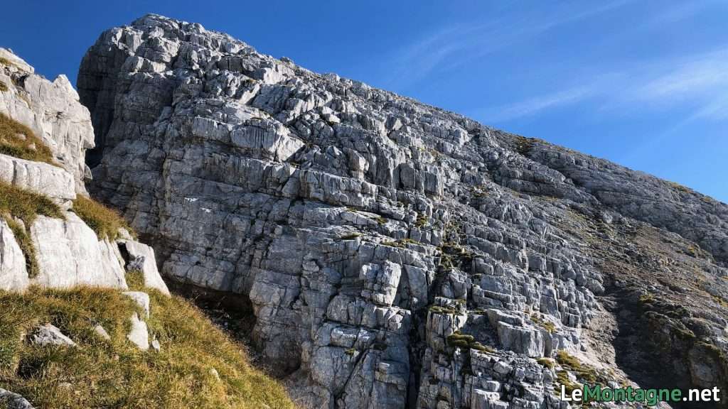 placche rocciose del Pizzo Arera