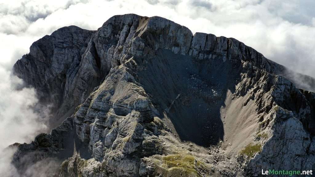 conca rocciosa del Pizzo Arera