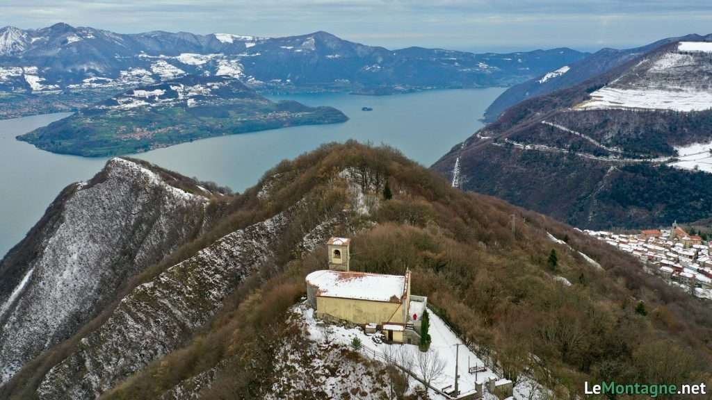 santuario della Santissima sopra il lago d'Iseo
