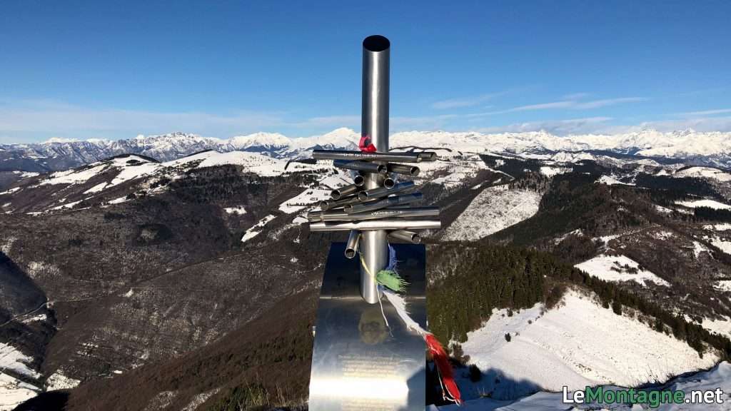 croce di vetta del monte Bronzone