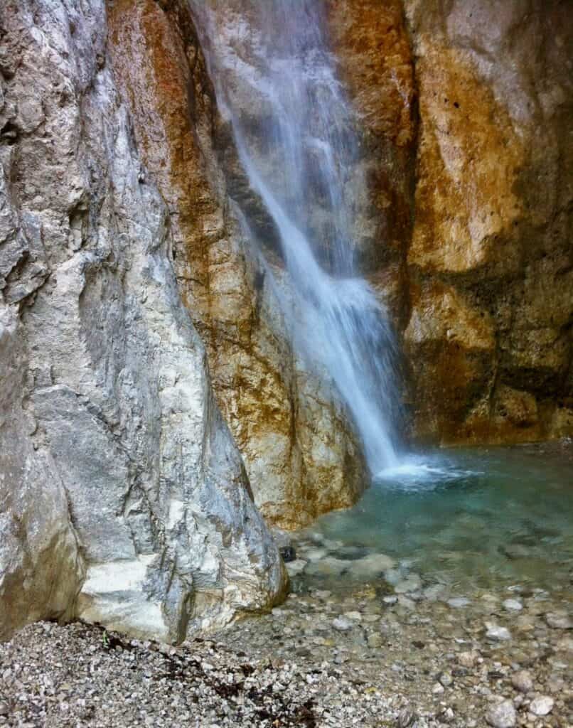 cascata del cenghen