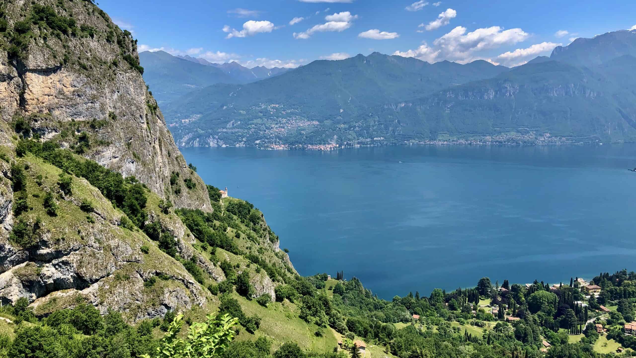 Lago di Como: Sasso San Martino