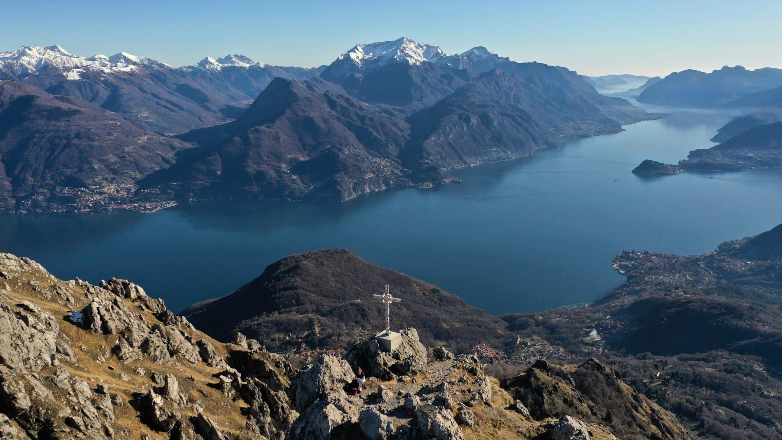 Lago di Como: Monte Grona