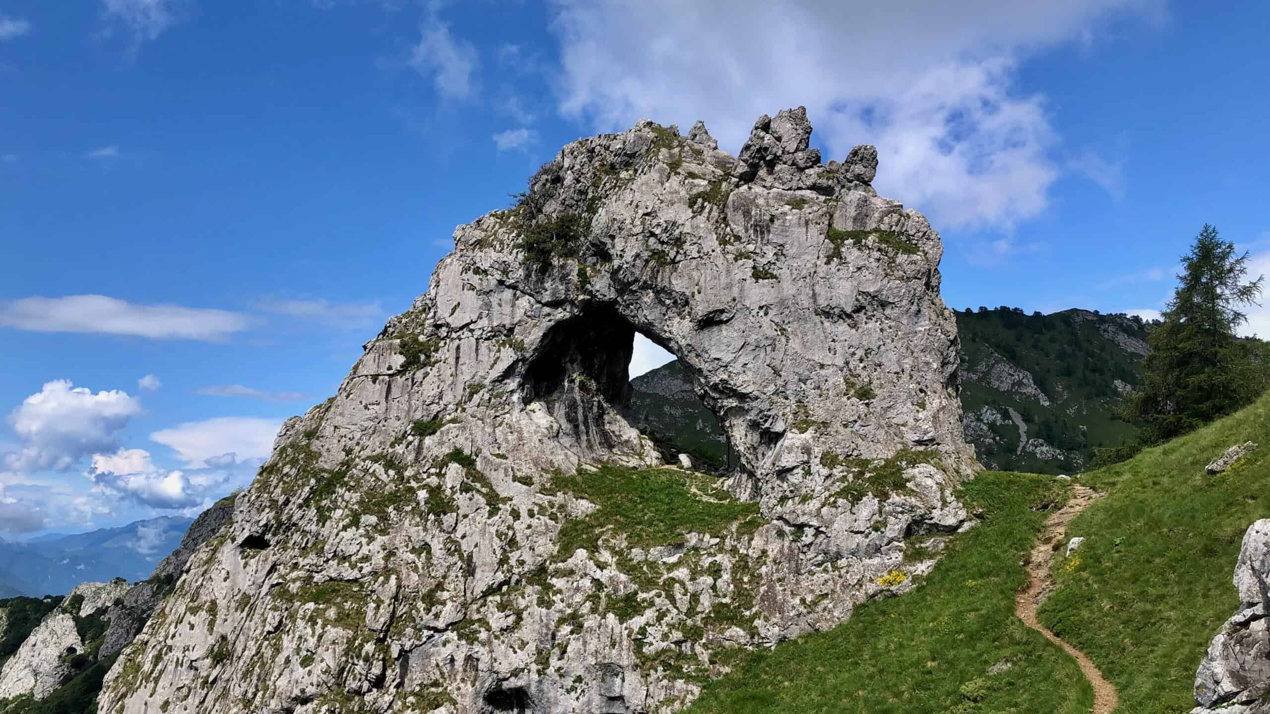 Monte Croce, Porta di Prada e Rifugio Buzzi-Bietti