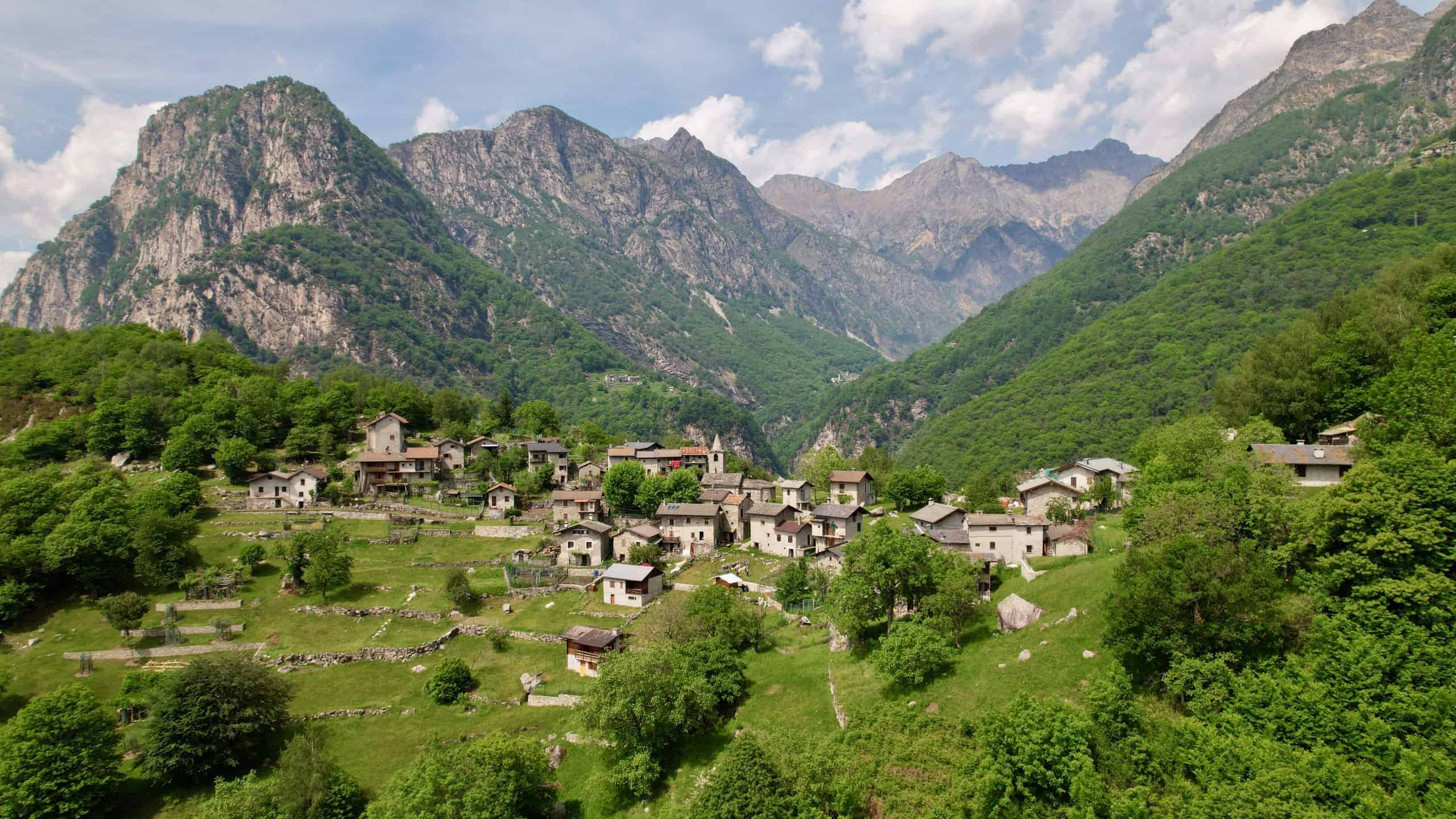 Val Codera: escursione al borgo di San Giorgio e sentiero del Tracciolino