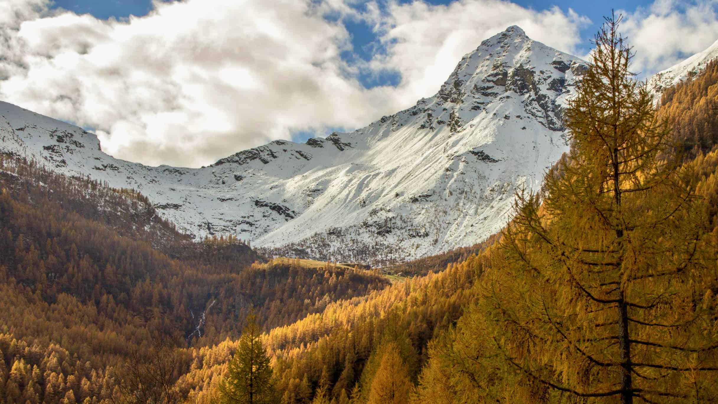 Alpe Lendine e Lago Grande