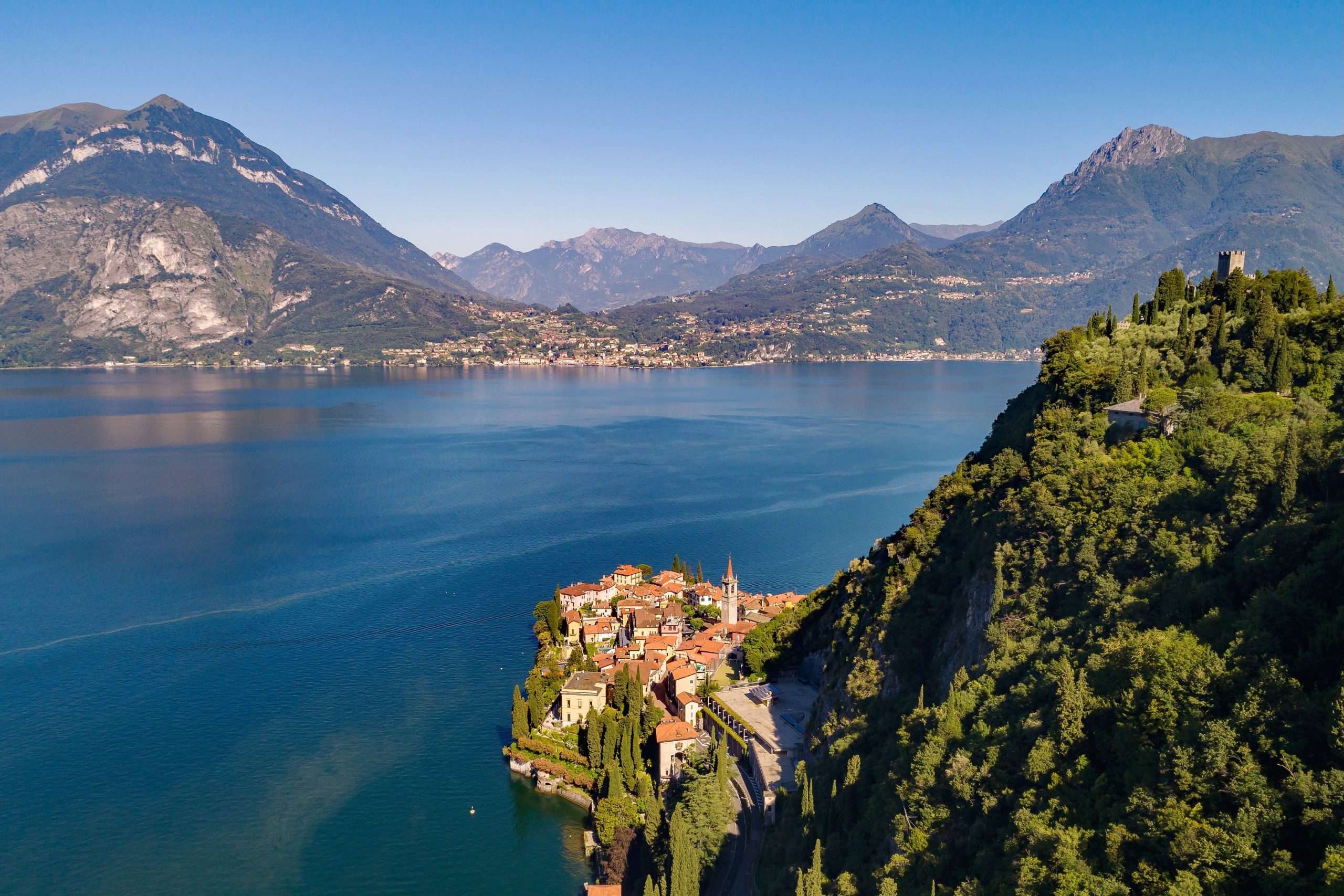 sentiero del viandante - 1 Sentiero del viandante da Lierna a Varenna