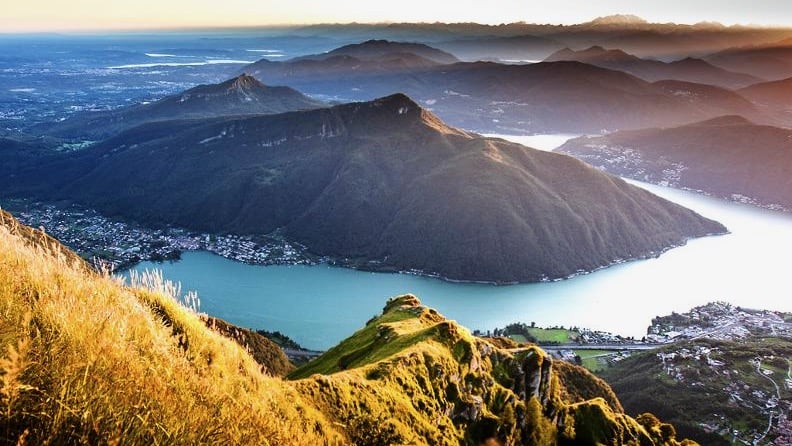 Lago di Lugano: Monte San Giorgio