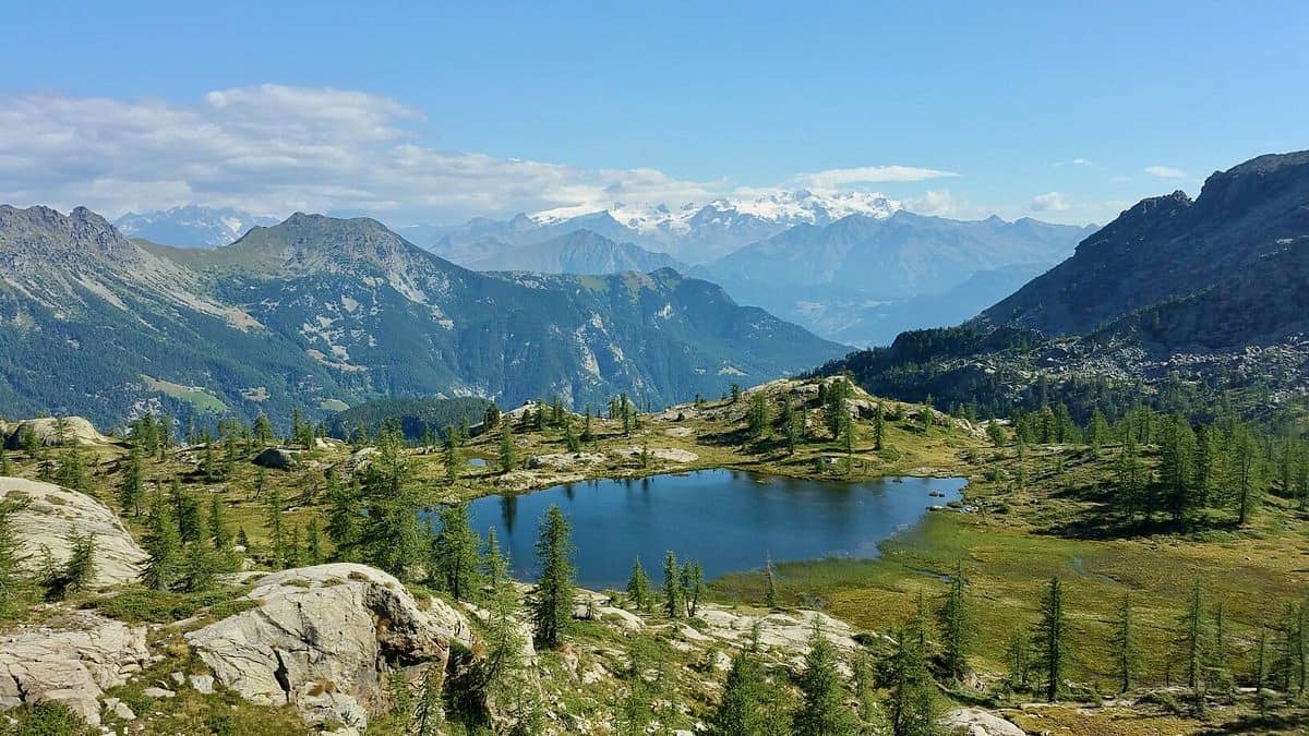 Val d'Aosta: Giro dei laghi di Champorcher