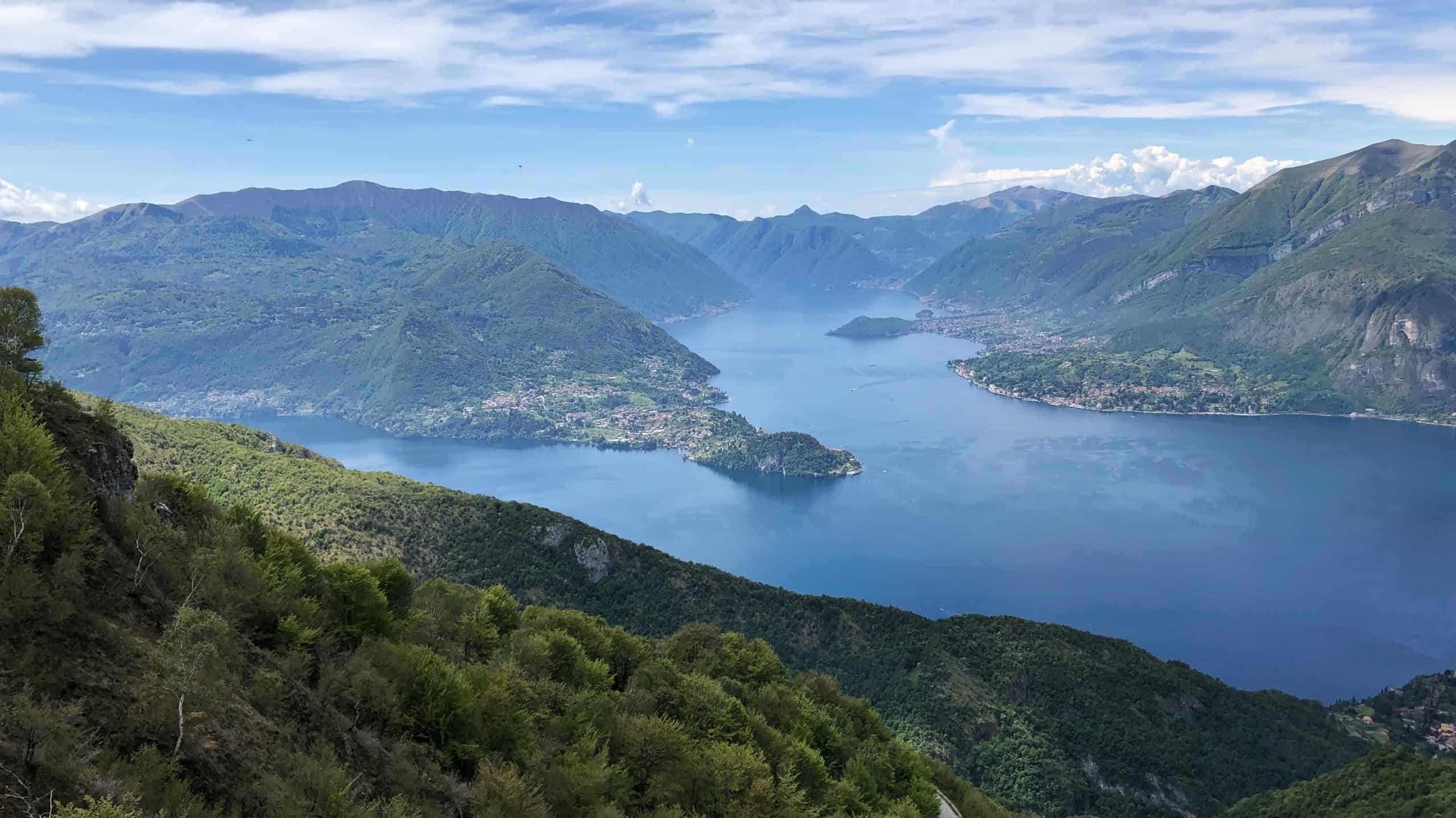 Lago di Como: San Defendente e Pizzi di Parlasco