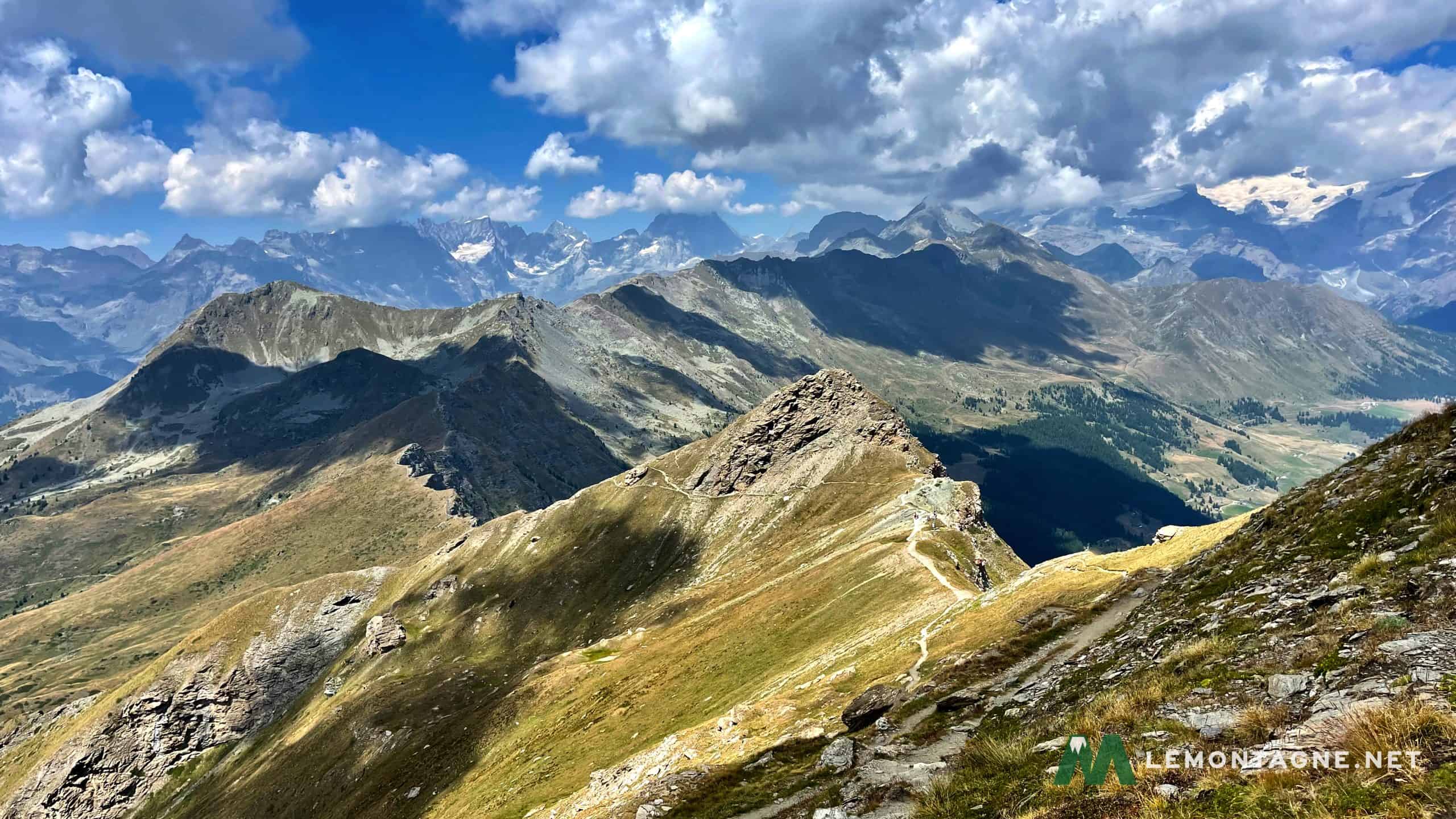 monte zerbion lemontagne