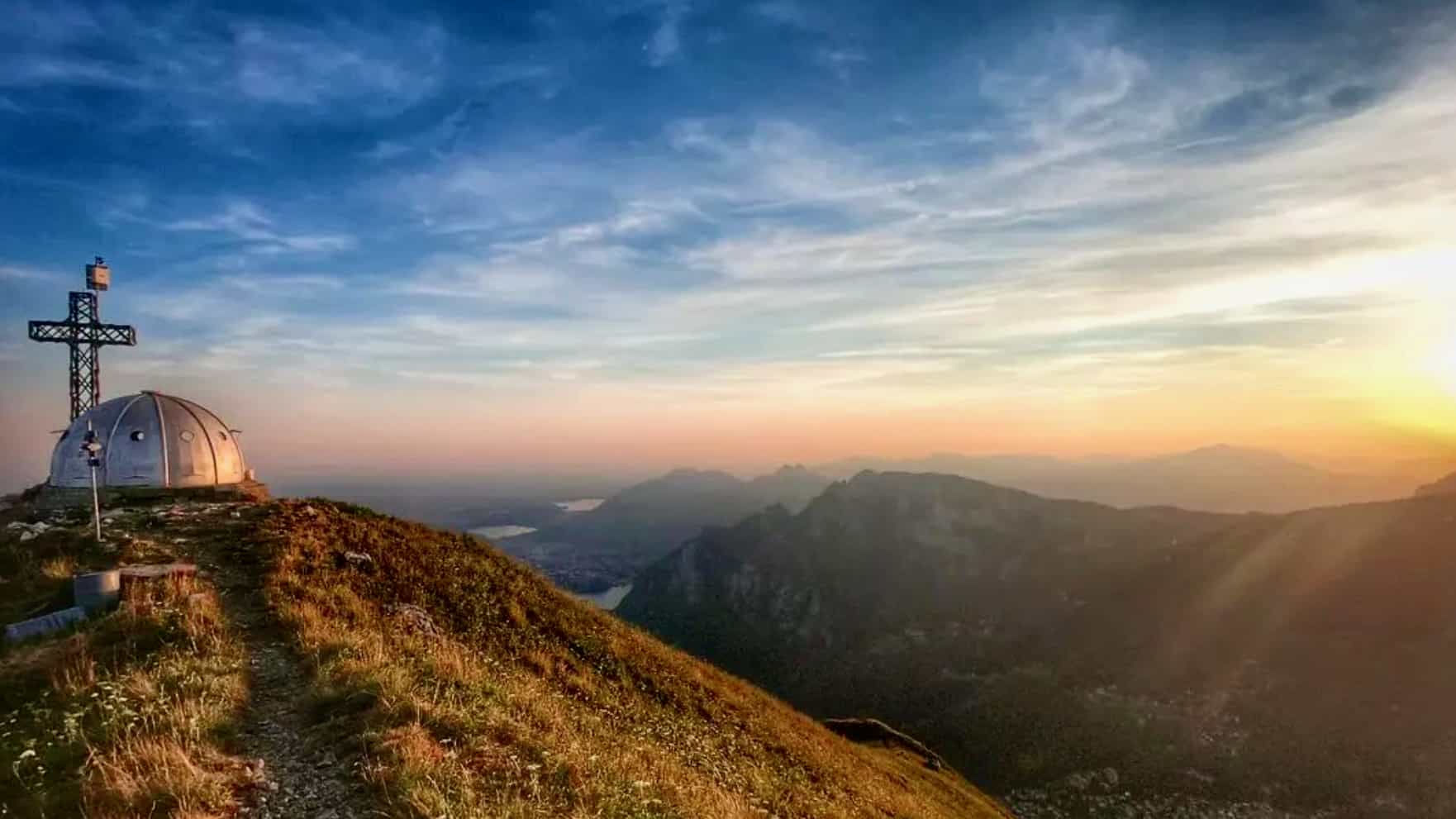 Tramonto al Monte Due Mani