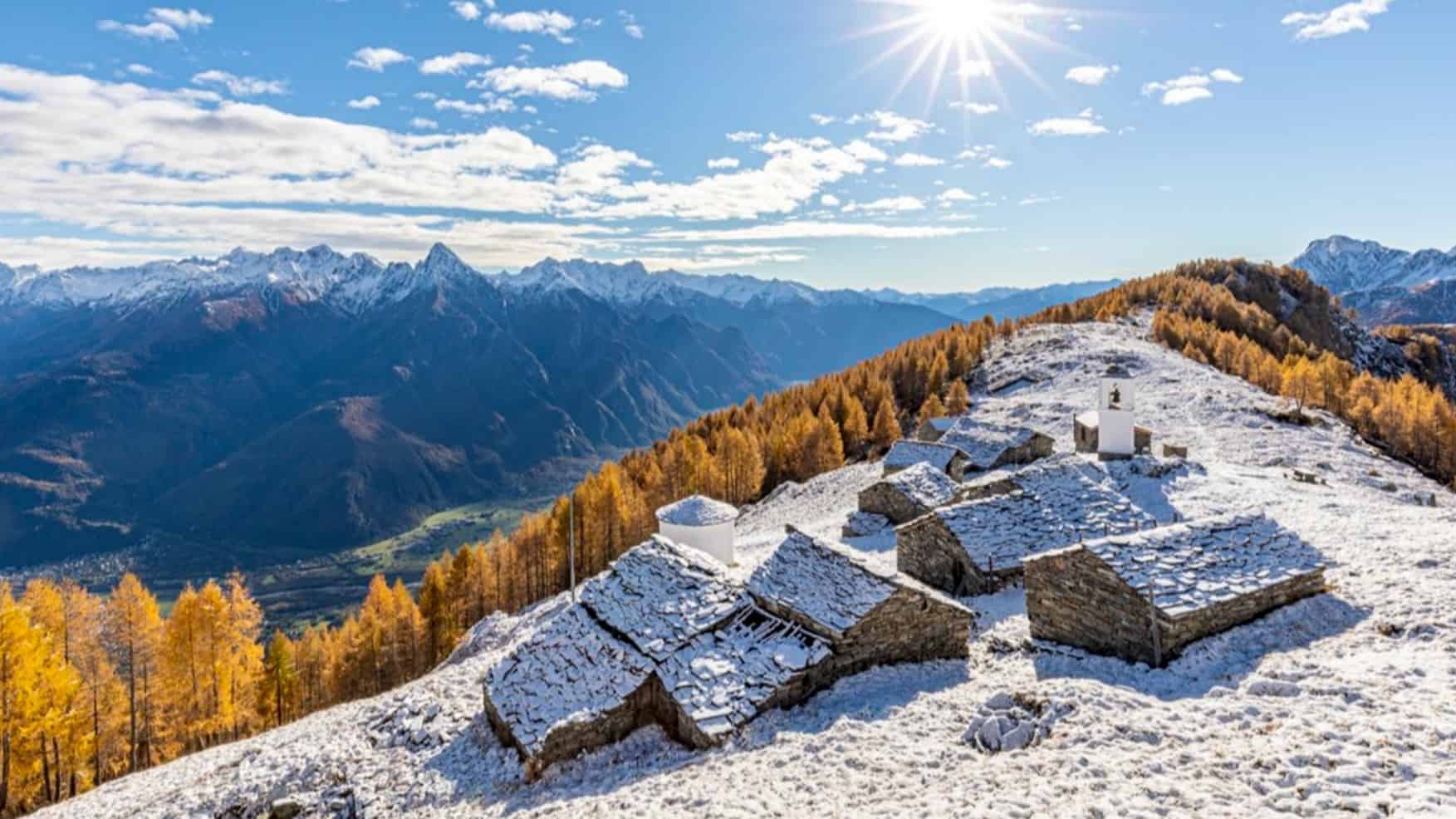 Val Chiavenna: Alpe Cima