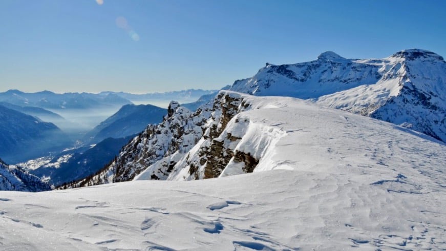 Ciaspolata all'Alpe Devero: Monte Cazzola e Corona dei Troggi
