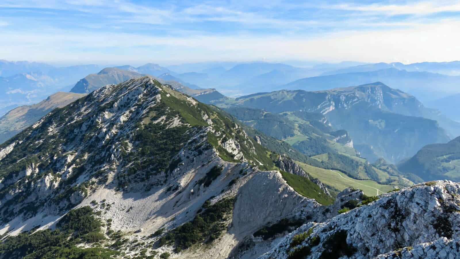 lago di garda monte baldo