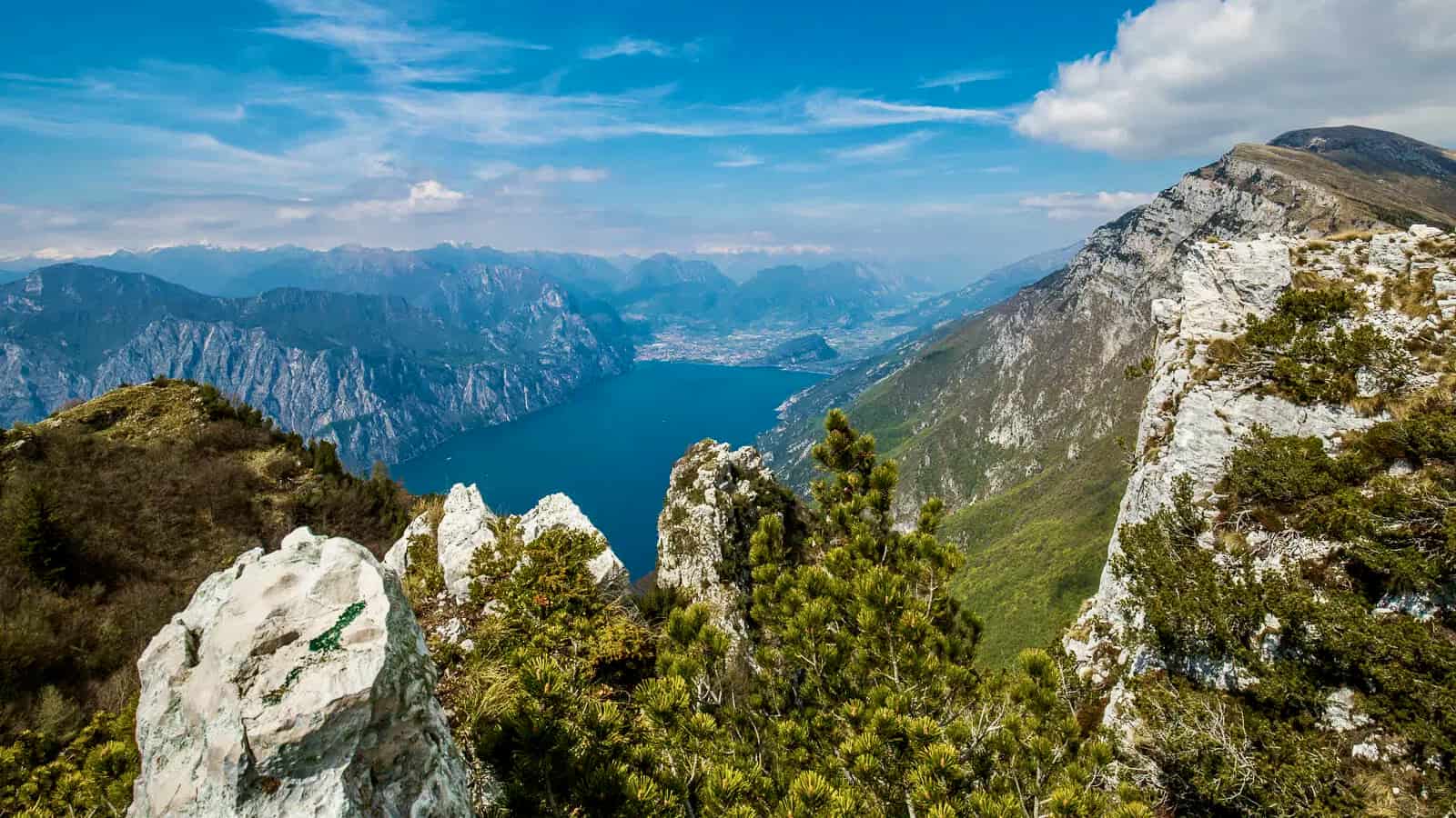 lago di garda monte baldo