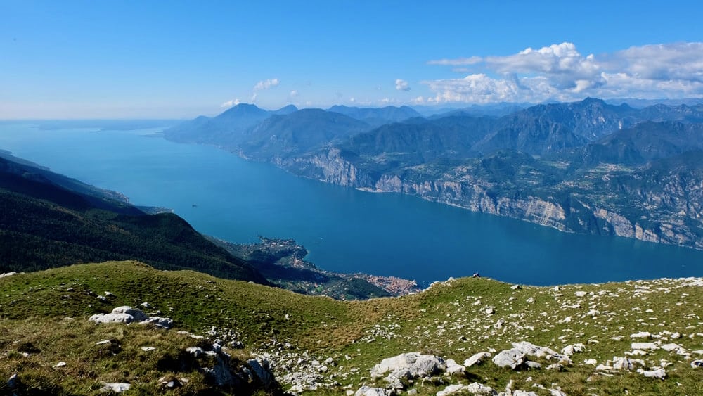 lago di garda monte baldo