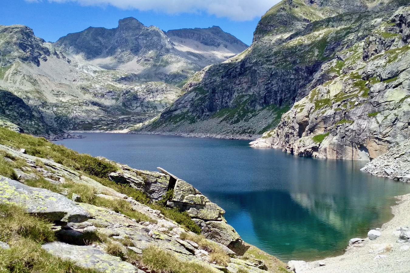 lago del truzzo val chiavenna