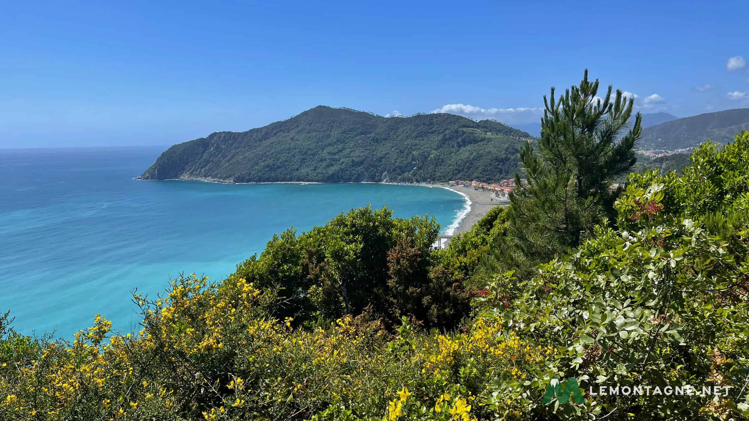 Sentiero Liguria: da Sestri Levante a Moneglia