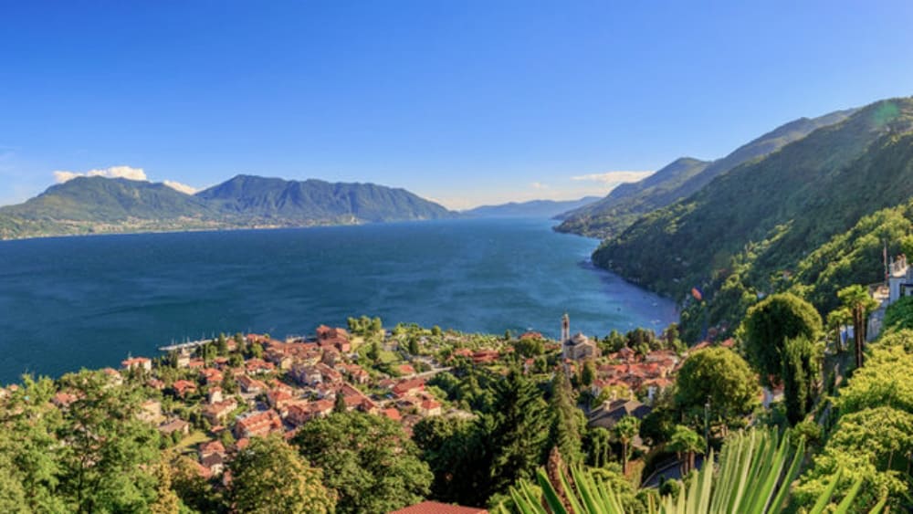 Lago Maggiore: Via delle Genti, da Intra a Cannero Riviera