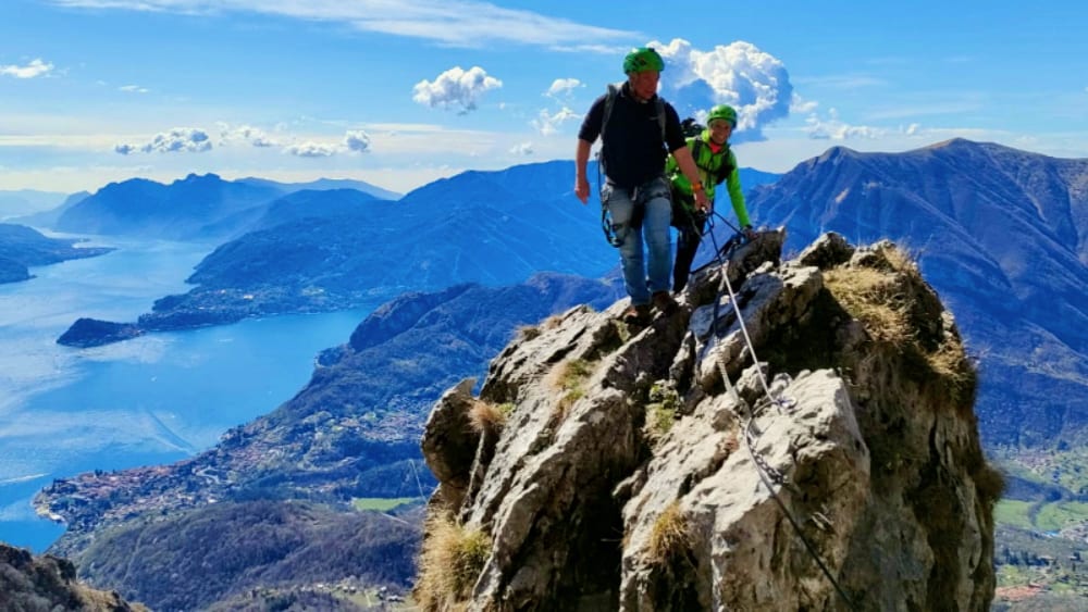 ferrata monte grona