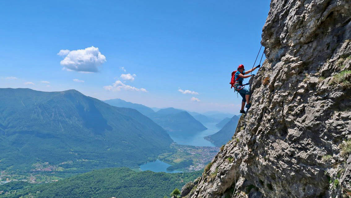 ferrata monte grona